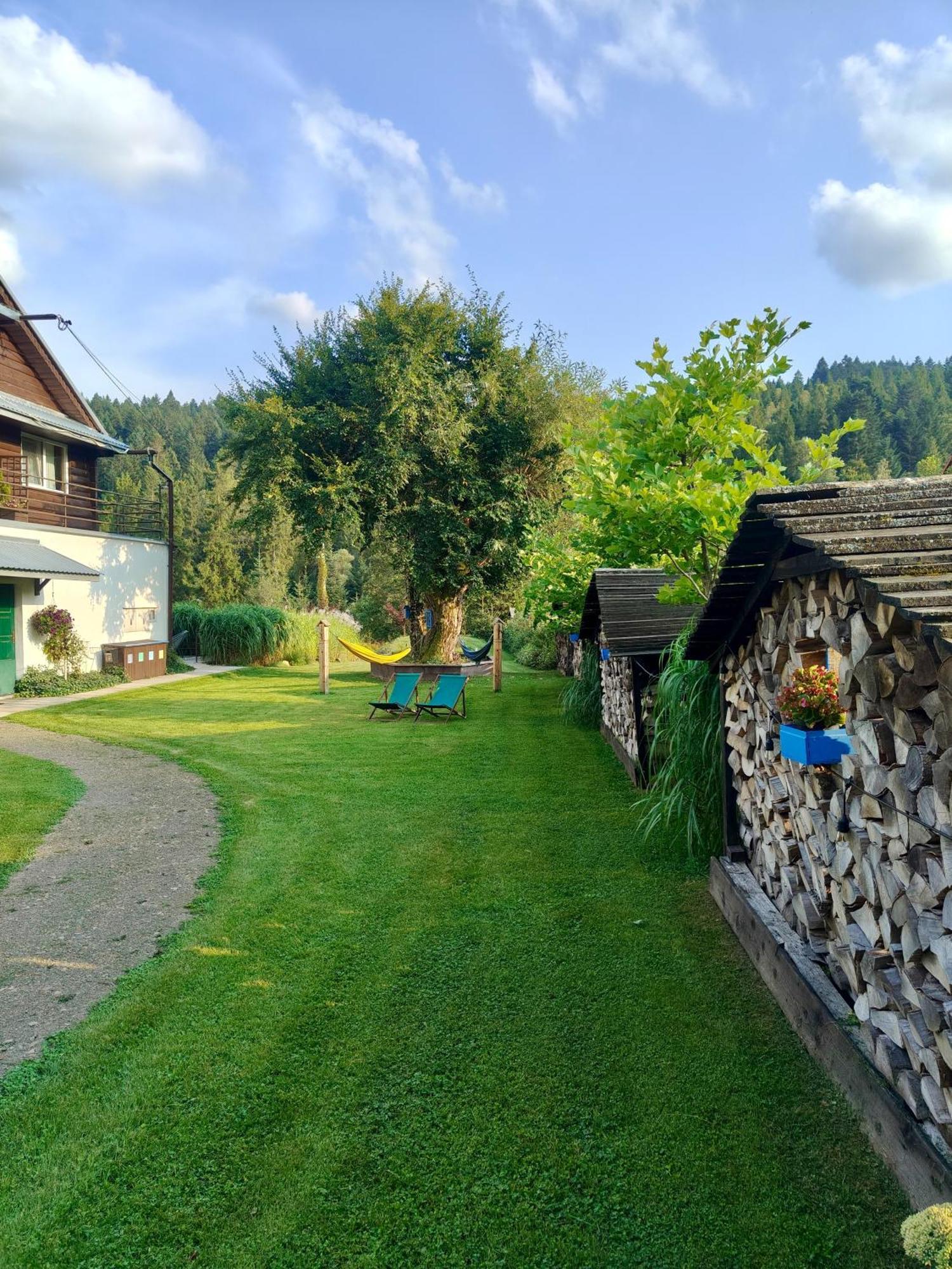 Leonowka Bieszczady Bed and Breakfast Cisna Εξωτερικό φωτογραφία