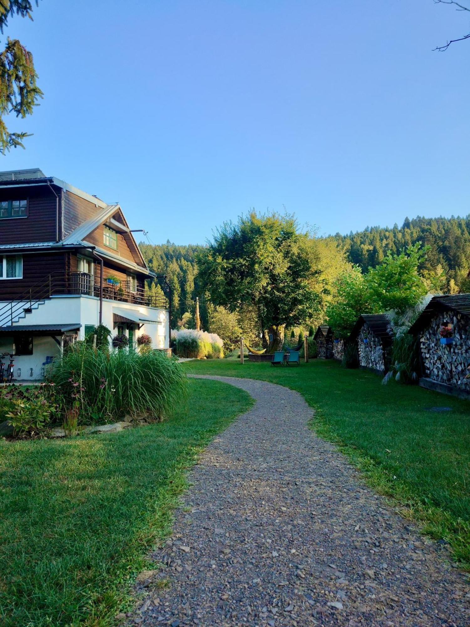 Leonowka Bieszczady Bed and Breakfast Cisna Εξωτερικό φωτογραφία