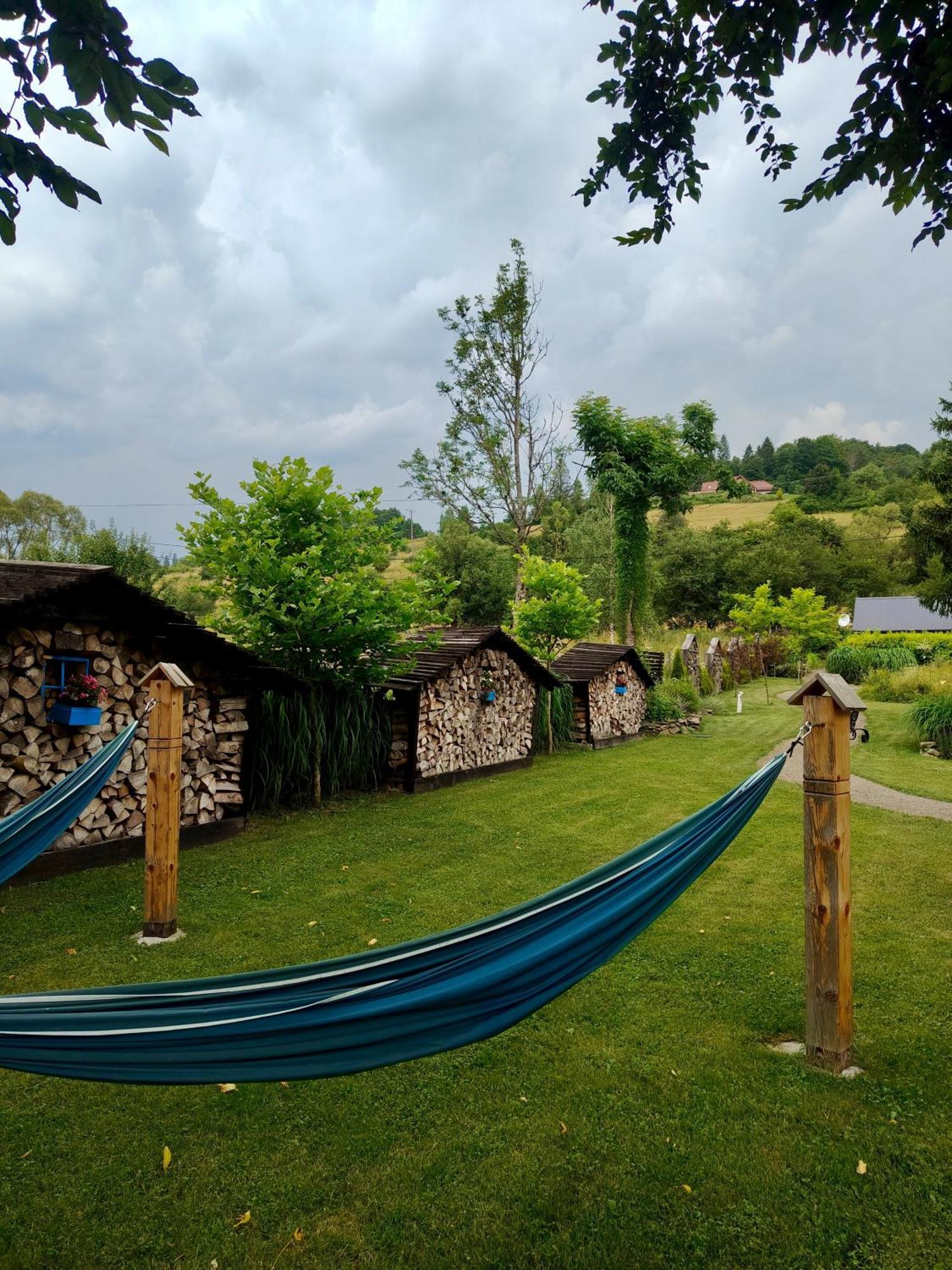 Leonowka Bieszczady Bed and Breakfast Cisna Εξωτερικό φωτογραφία