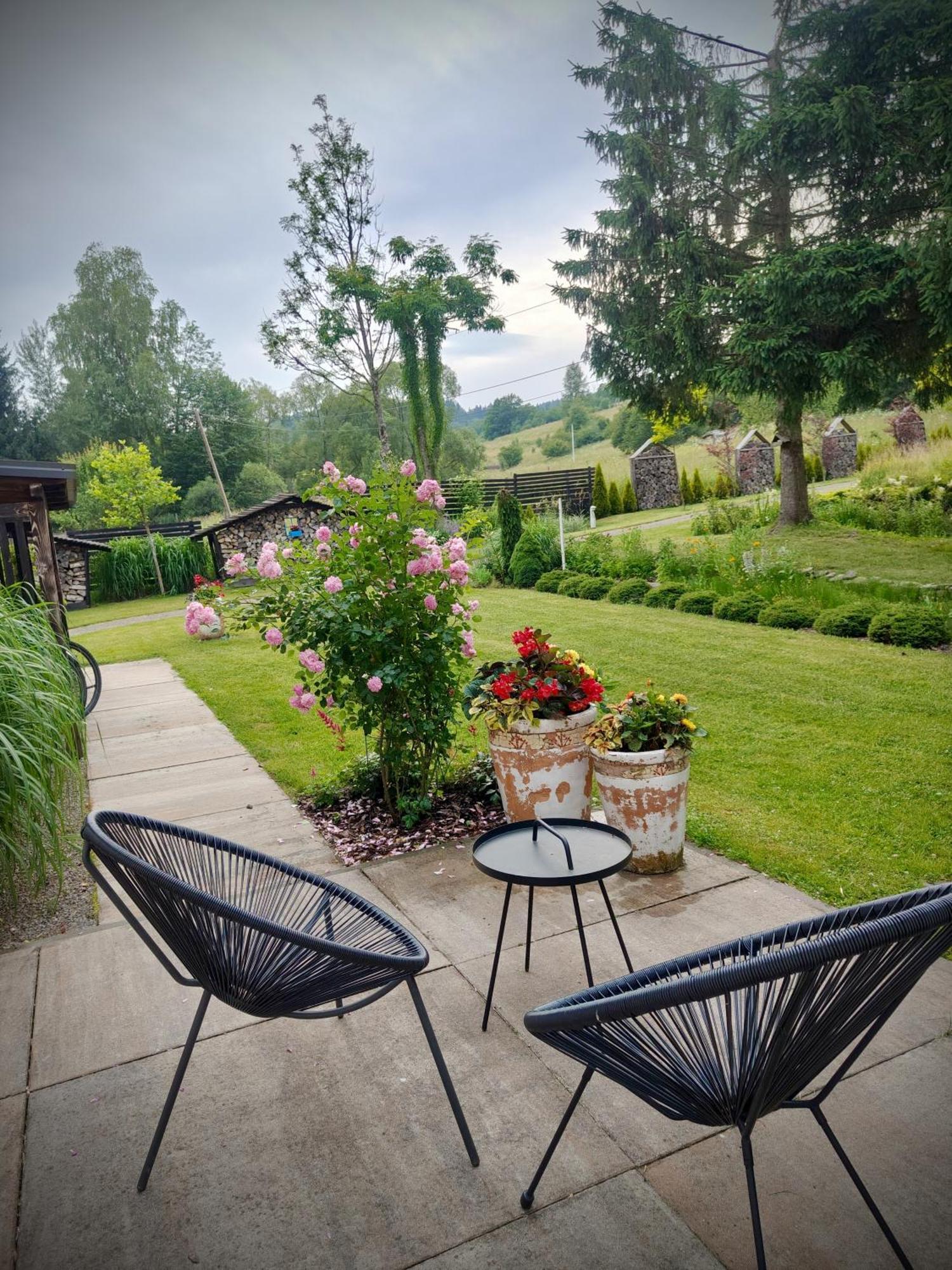 Leonowka Bieszczady Bed and Breakfast Cisna Εξωτερικό φωτογραφία