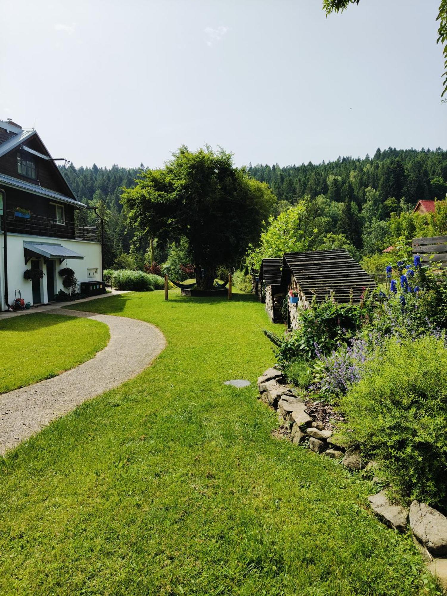 Leonowka Bieszczady Bed and Breakfast Cisna Εξωτερικό φωτογραφία