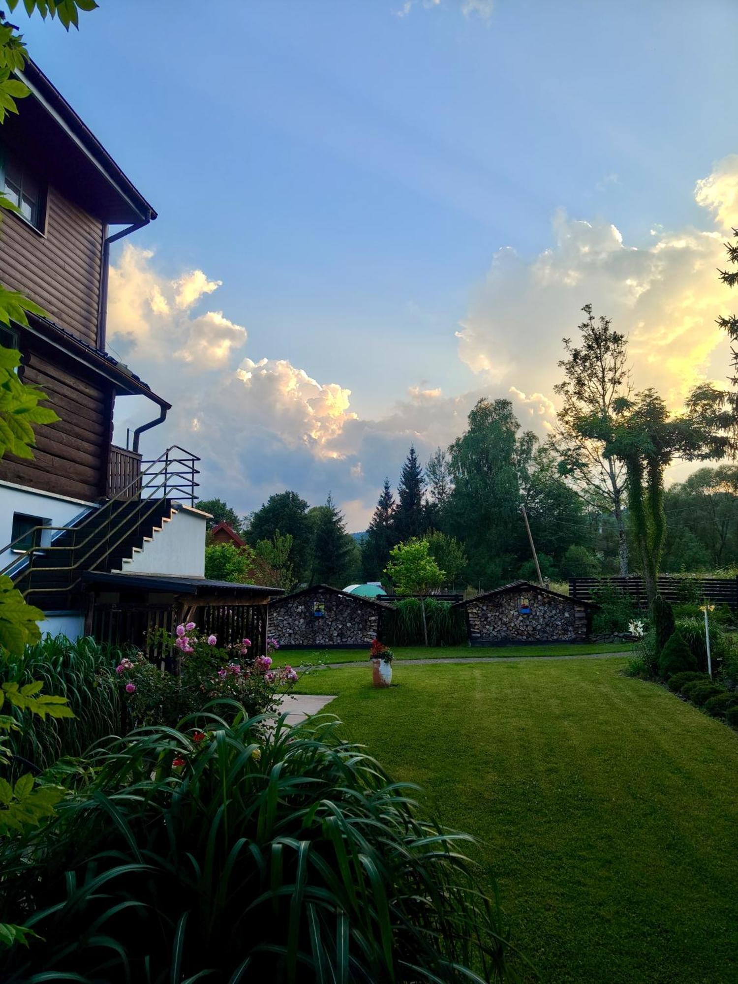 Leonowka Bieszczady Bed and Breakfast Cisna Εξωτερικό φωτογραφία